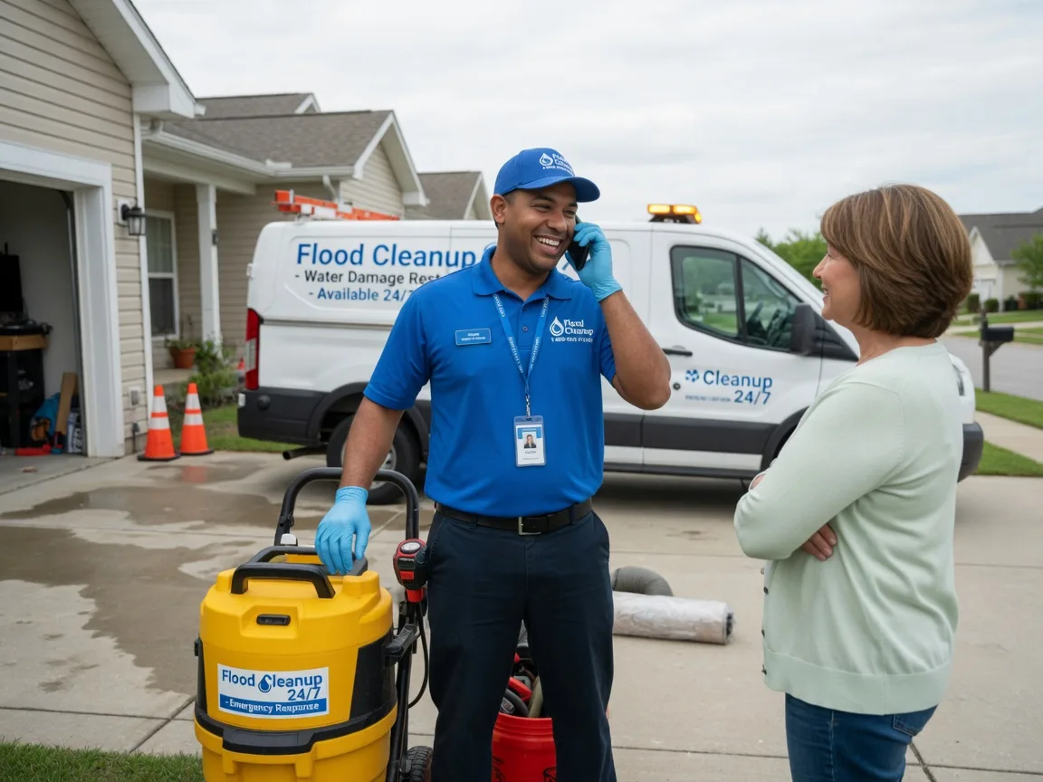 Flood Cleanup Rose Hill, KS FAQs