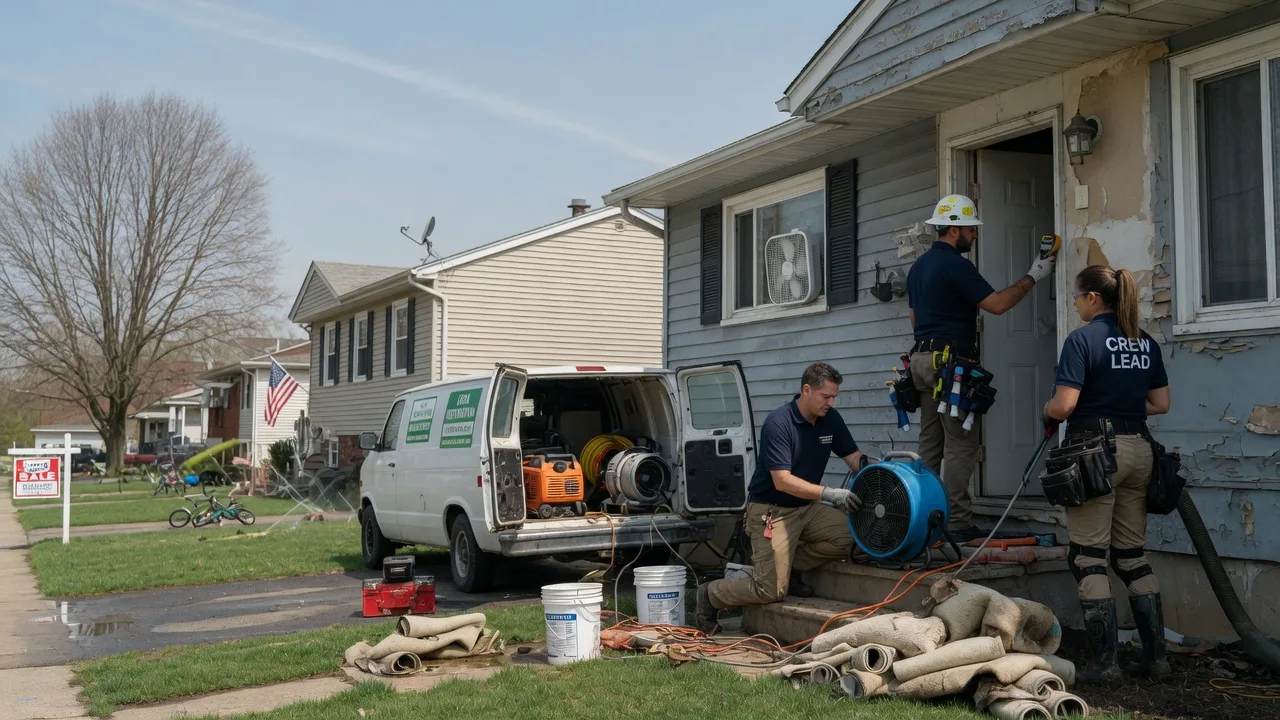 Flood Cleanup in Rose Hill, KS near me