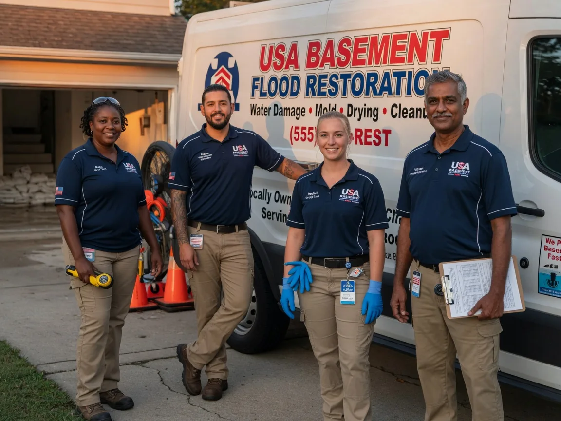 Basement Flood Cleanup company in Rose Hill, KS