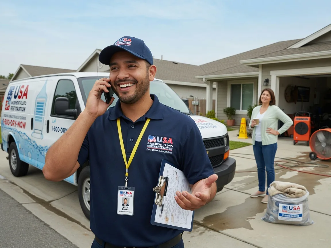 Basement Flood Cleanup Rose Hill, KS FAQs